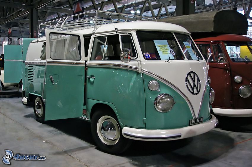 Volkswagen Type 2, van, automobile de collection