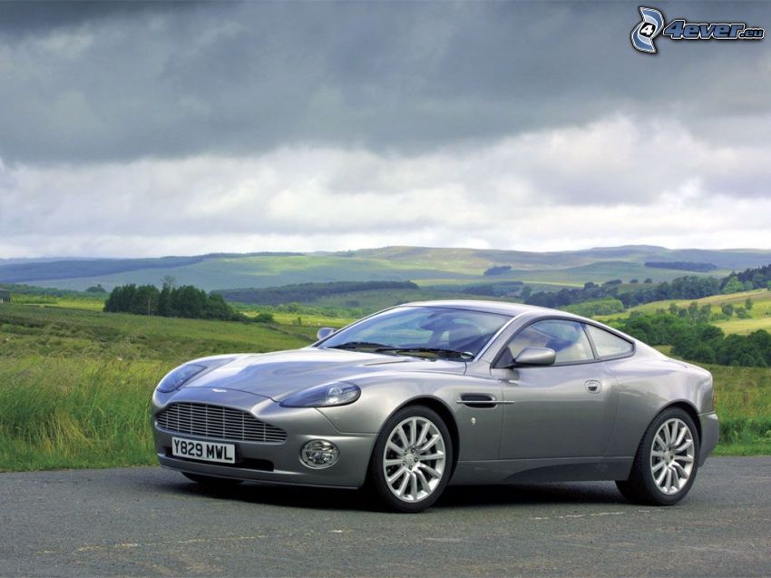 Aston Martin, paysage