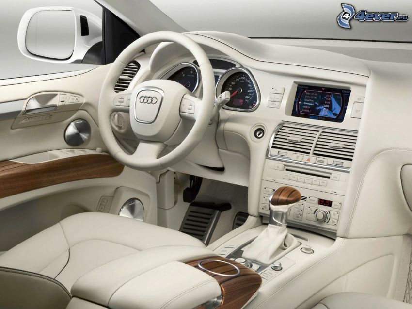 Audi Q7, intérieur