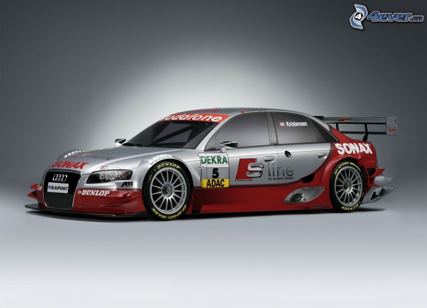 Audi S4, DTM