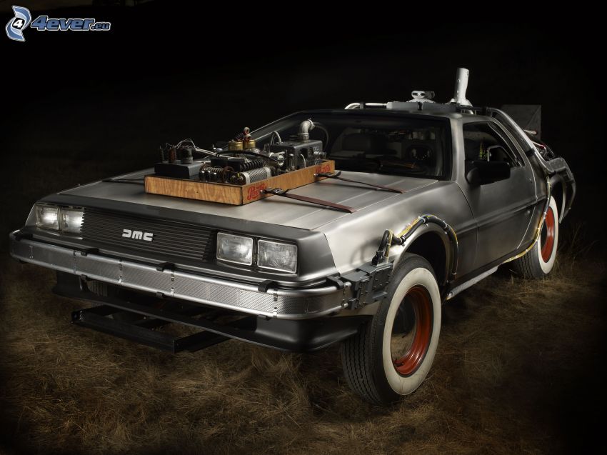 Back to the Future, voiture