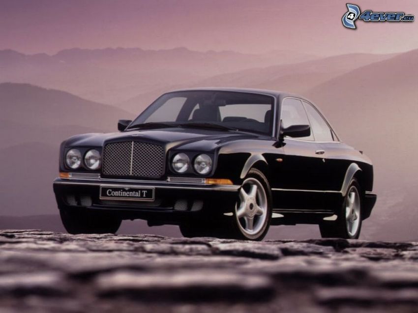Bentley Continental T, luxe