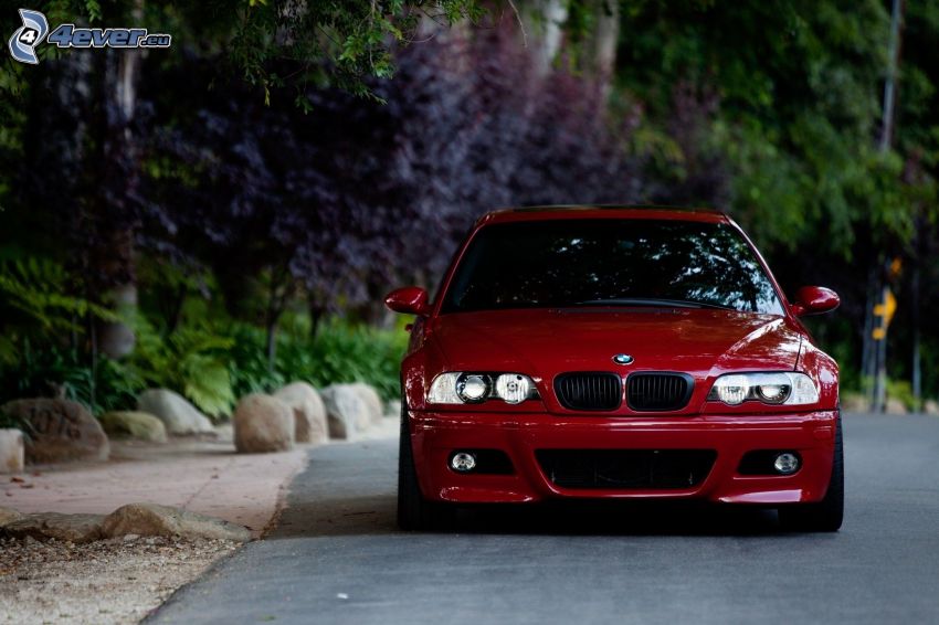 BMW M3, route