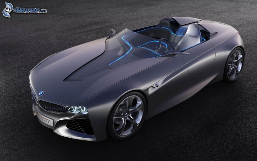 BMW Vision Efficient Dynamics, cabriolet, concept