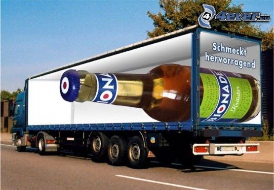 bière, camion