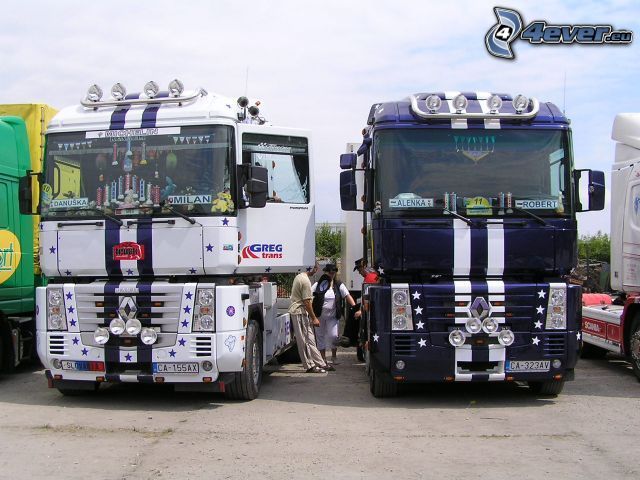 camion, Renault Magnum