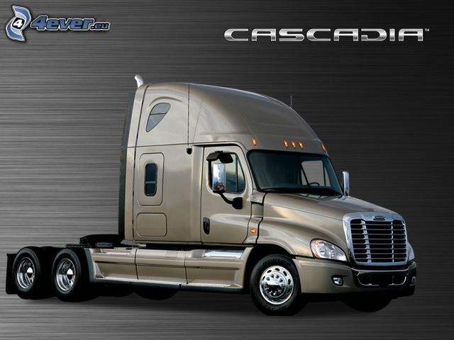 Cascadia, camion