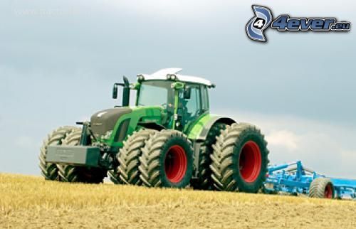 Claas Lexion 600, tracteur dans le champ, la récolte