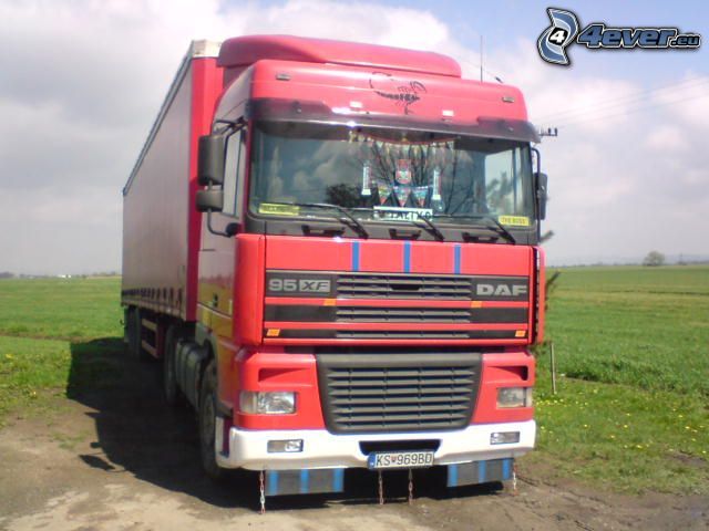 DAF 95XF SCP, camion
