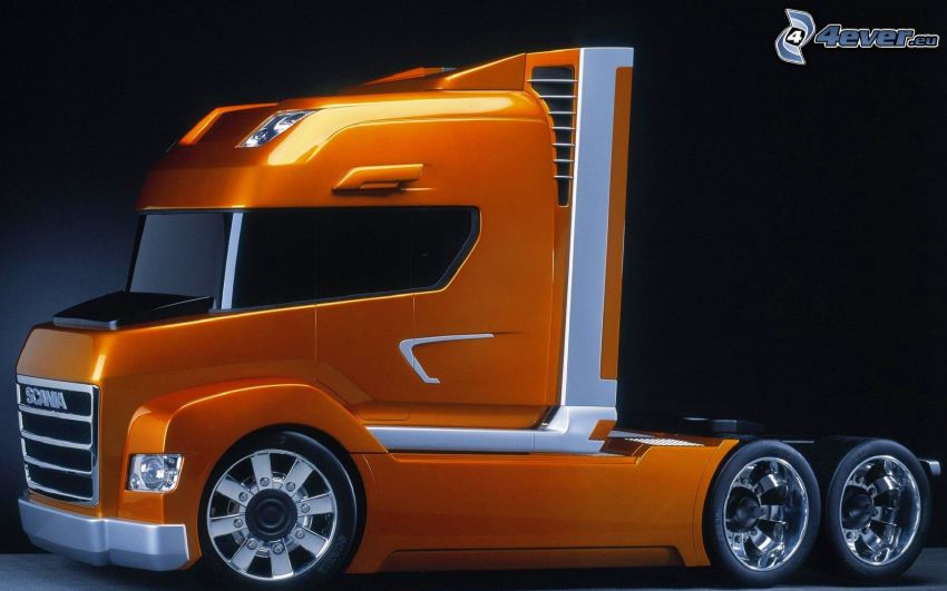 Scania, tracteur routier, concept
