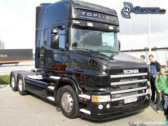 Scania T580, camion