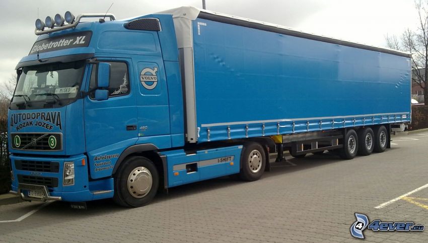 Volvo, camion