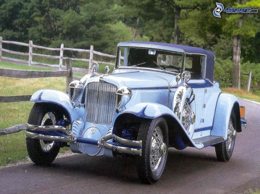 Cord L-29, 1930, automobile de collection