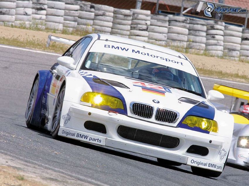 BMW M3, voiture, course, DTM