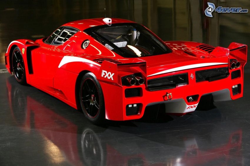 Ferrari Enzo, voiture de course