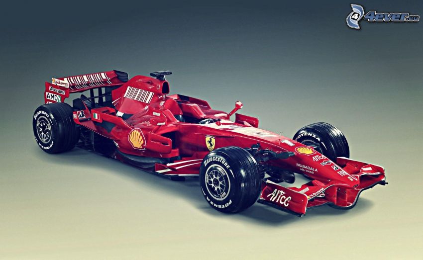 Ferrari F2008, formule