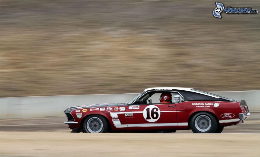 Ford Mustang Boss 302, automobile de collection