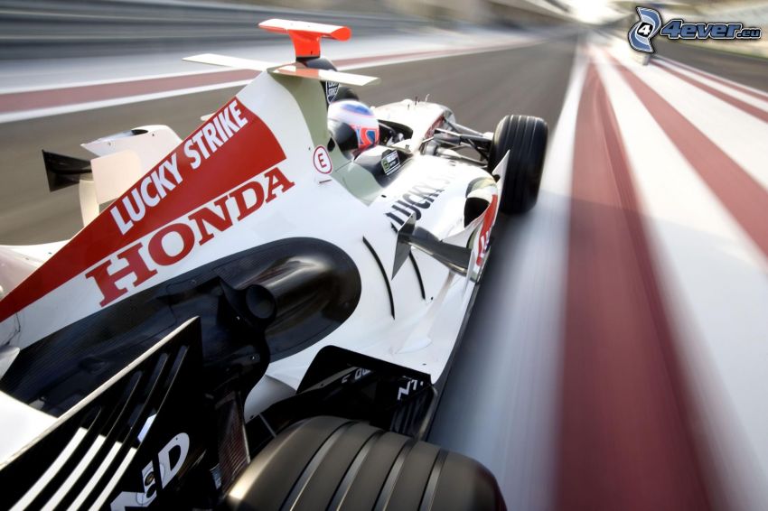 Honda F1, formule