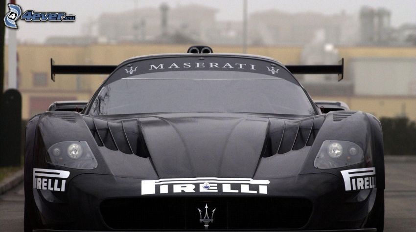 Maserati, voiture de course