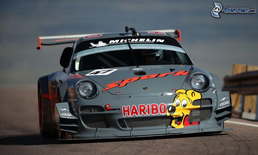 Porsche, voiture de course