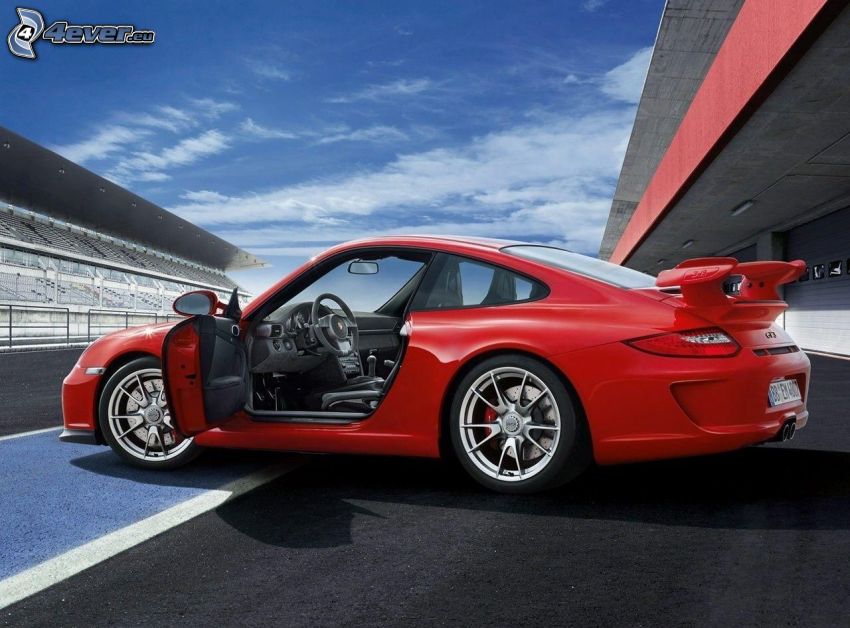 Porsche 911 GT3, circuit automobile