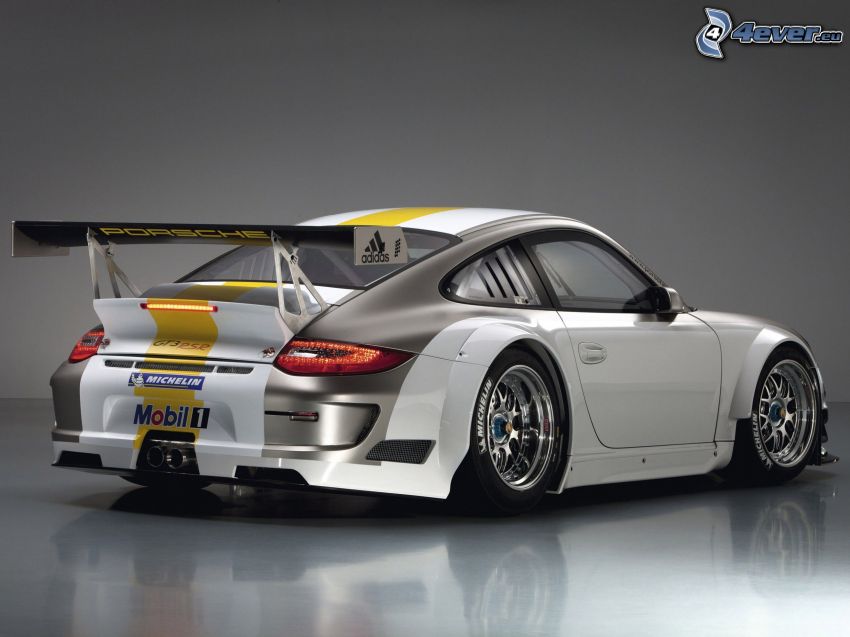 Porsche 911 GT3, voiture de course