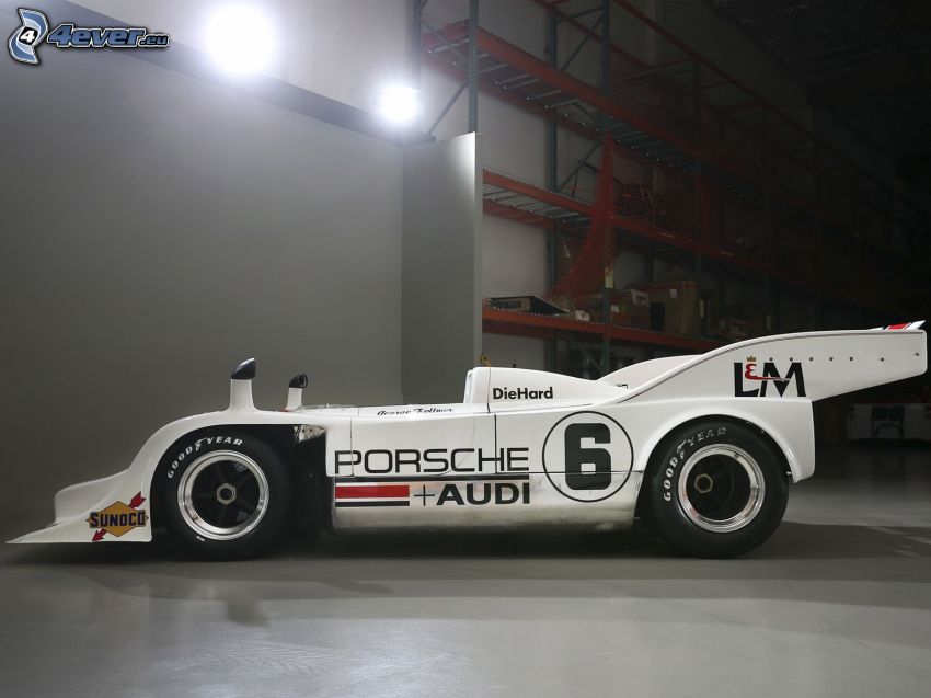 Porsche 917, voiture de course