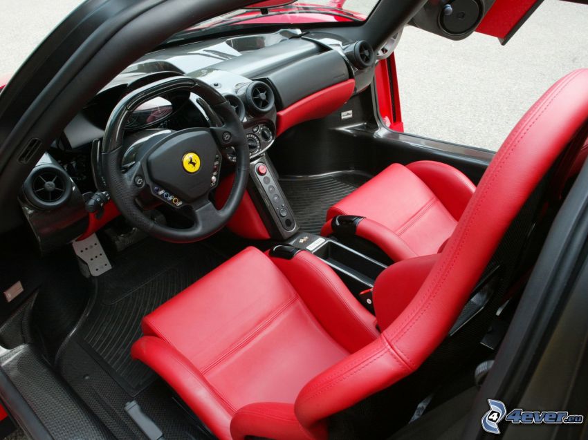 Ferrari Enzo, intérieur