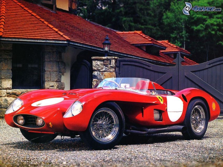 Ferrari TR, automobile de collection
