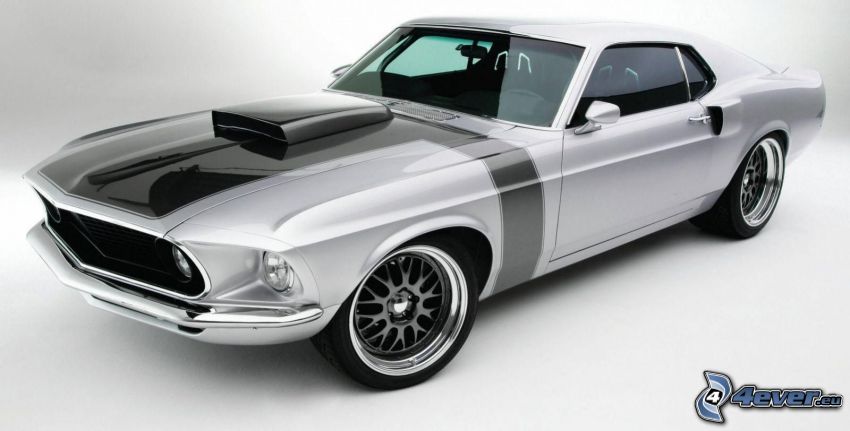 Ford Mustang, automobile de collection