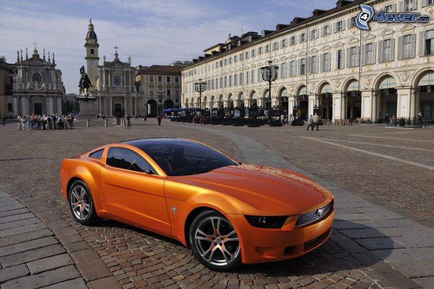 Ford Mustang Giugiaro, place