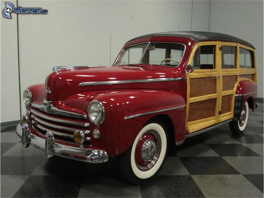 Ford Woody, automobile de collection