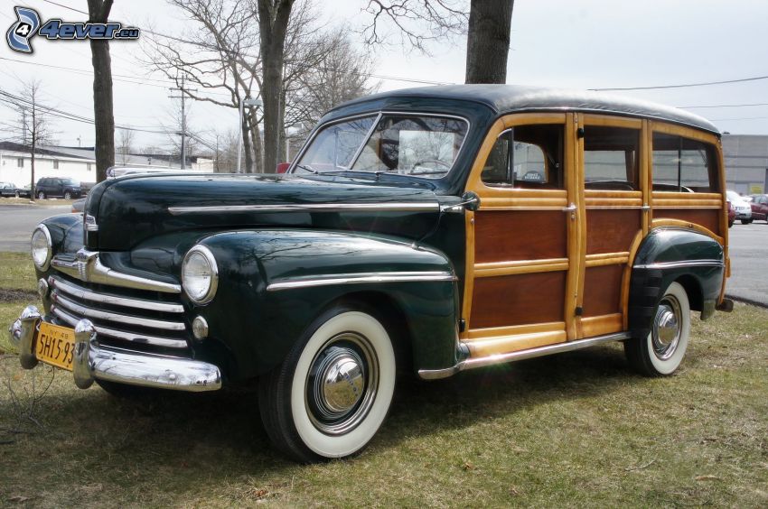 Ford Woody, automobile de collection