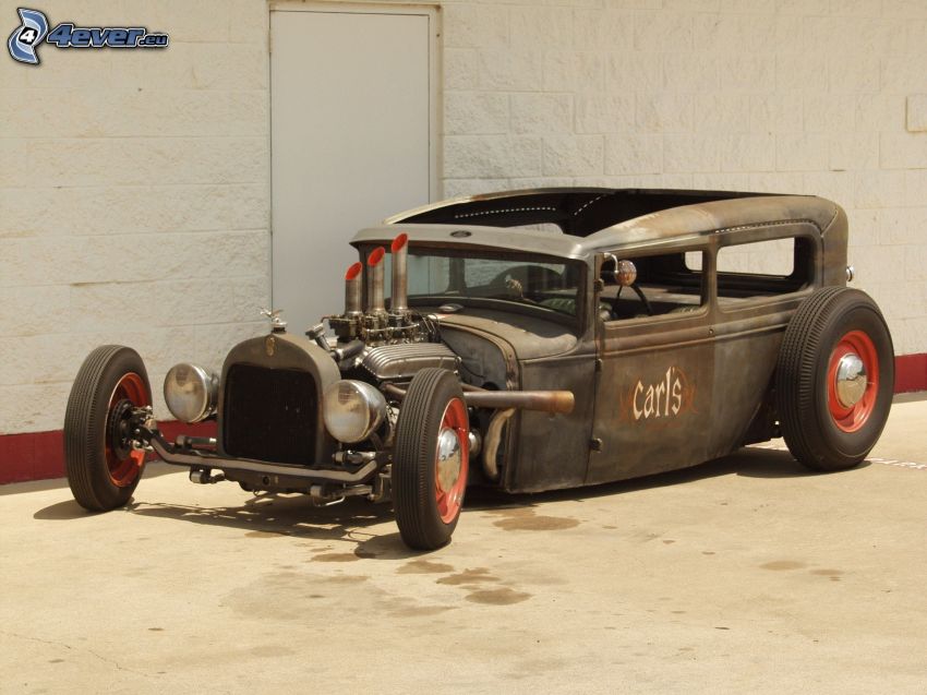 Hot Rod, automobile de collection
