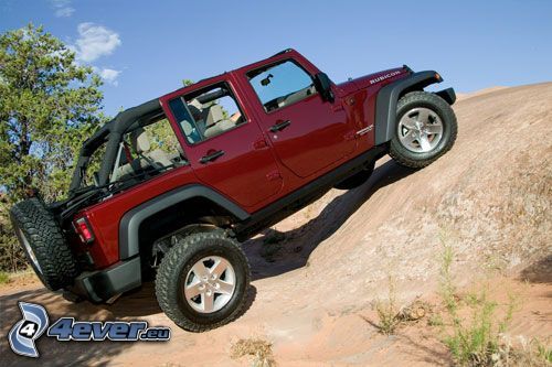 Jeep, terrain