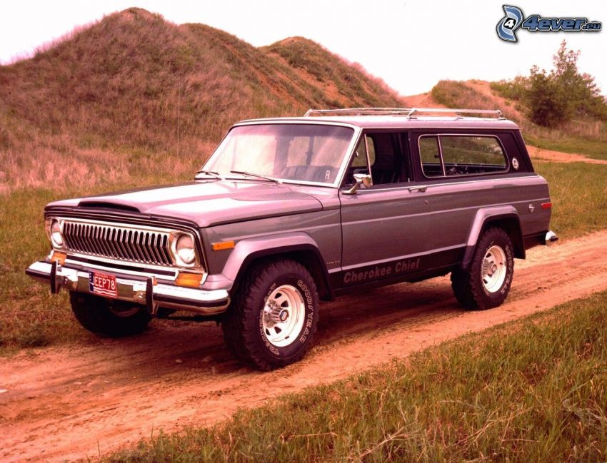 Jeep Cherokee, hors-route voiture