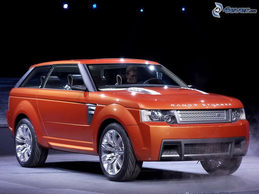 Land Rover Range Supercharge, hors-route voiture, SUV