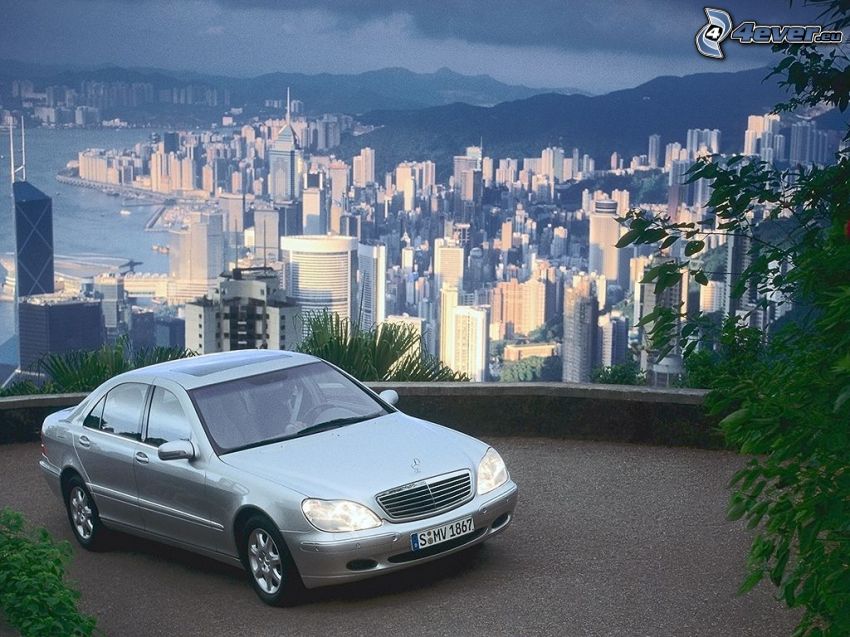 Mercedes, Hong Kong
