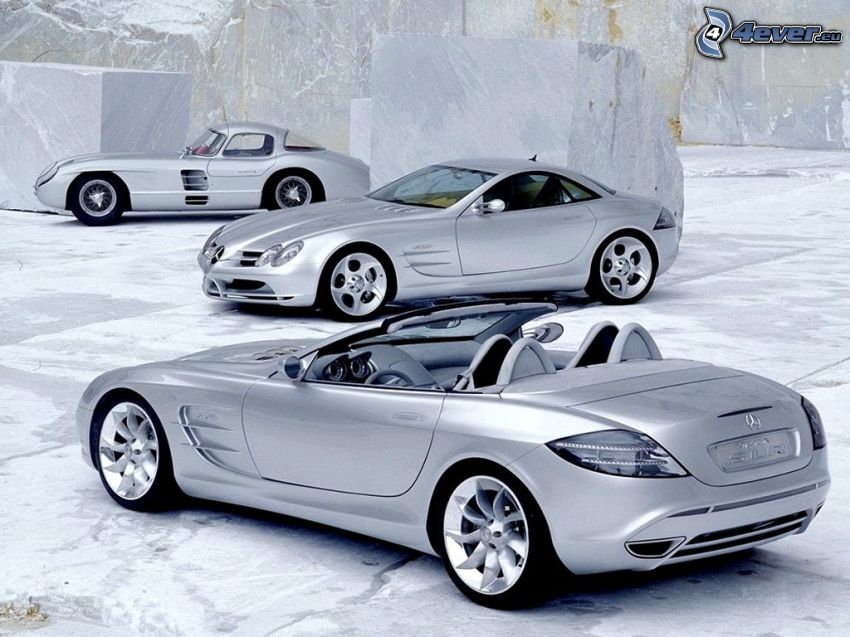 Mercedes-Benz, glace