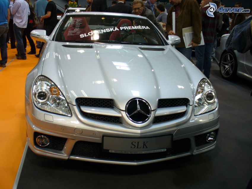 Mercedes-Benz SLK, voiture