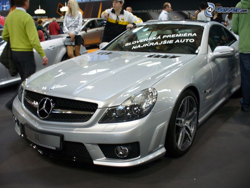 Mercedes-Benz SLK, voiture