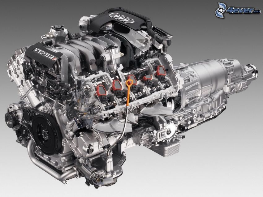 moteur, Audi R8