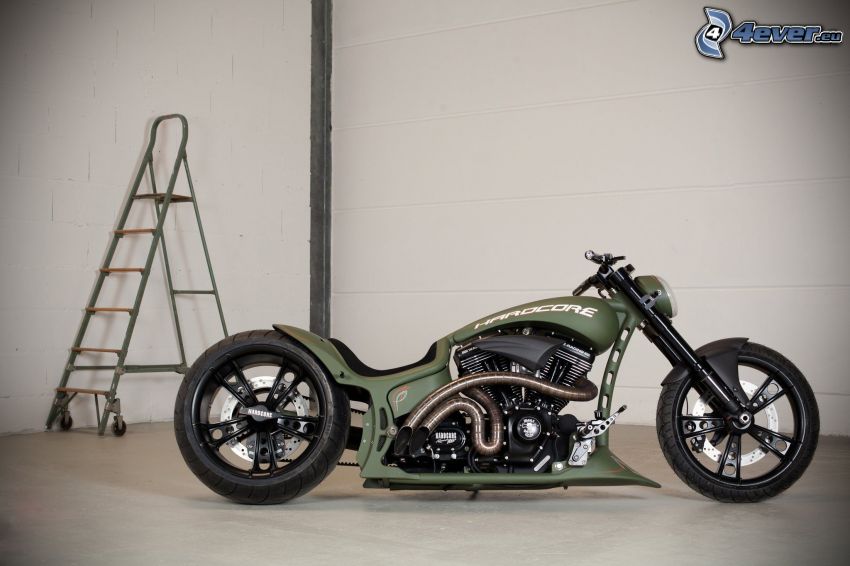 Harley-Davidson, échelle