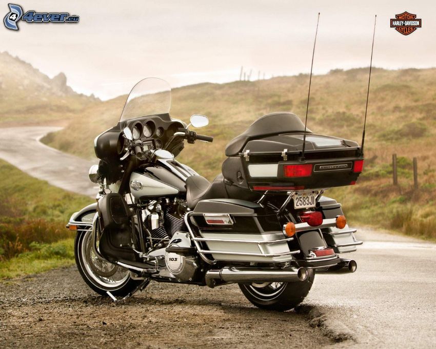 Harley-Davidson, route