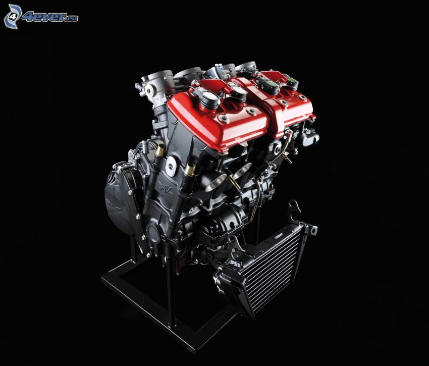 MV Agusta F4 CC, moteur