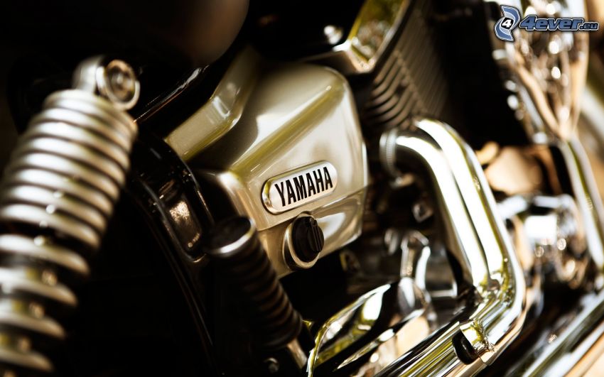 Yamaha, moteur