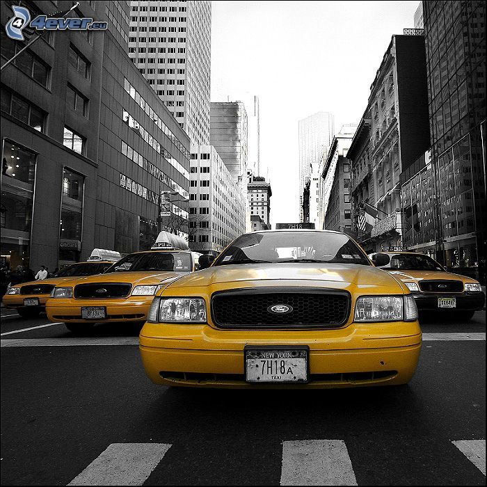 NYC Taxi, rue