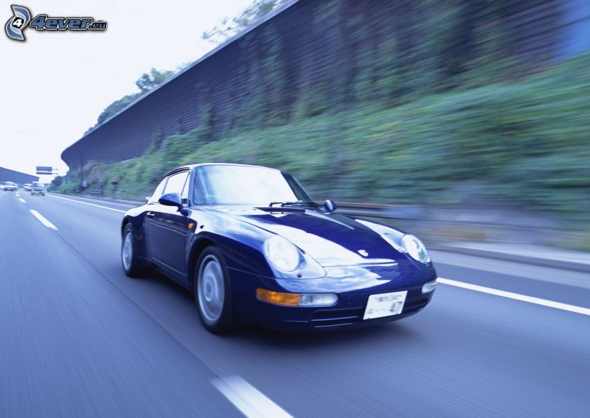 Porsche, autoroute