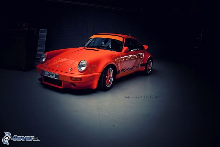 Porsche 911 Carrera, automobile de collection