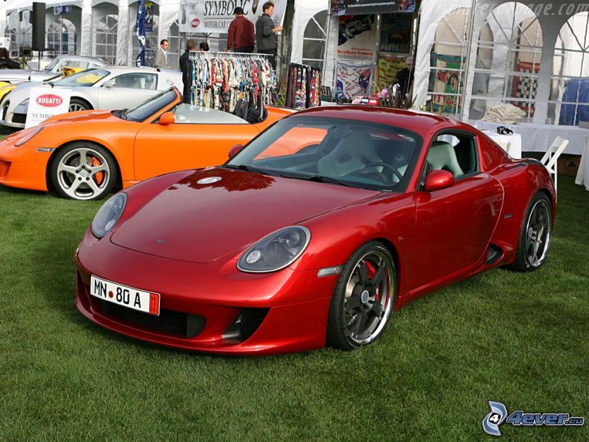 Ruf RK Coupe, exposition